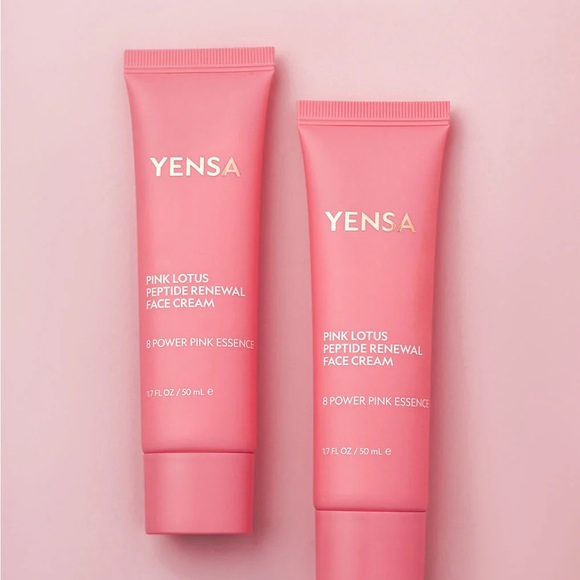 PINK LOTUS PEPTIDE RENEWAL FACE CREAM - Picture 3 of 4